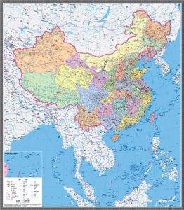 中國(guó)各省市名字的由來(lái)(包括34個(gè)省或直轄市)