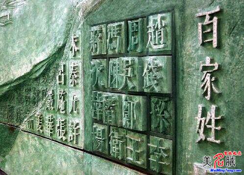 中國(guó)最新姓氏排行榜出爐!看看你排第幾?